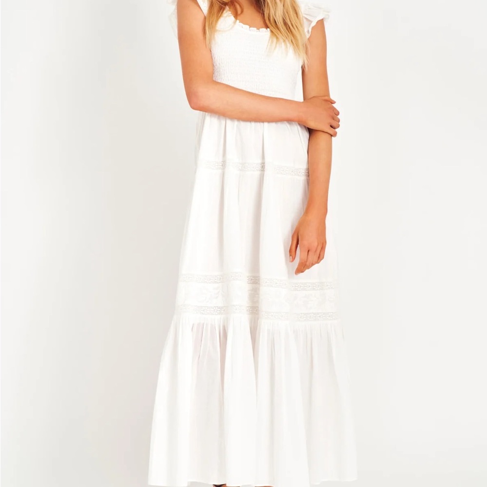 LOVESHACKFANCY CHESSIE HERITAGE